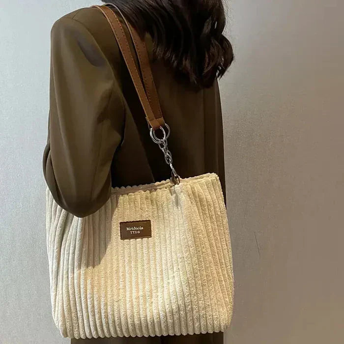 Anke - Bolso Premium de Pana