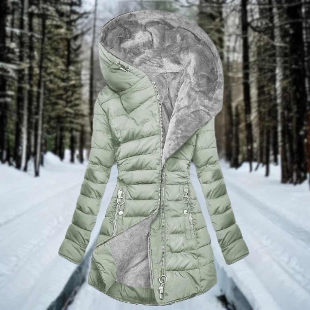 Gina - Parka acolchada