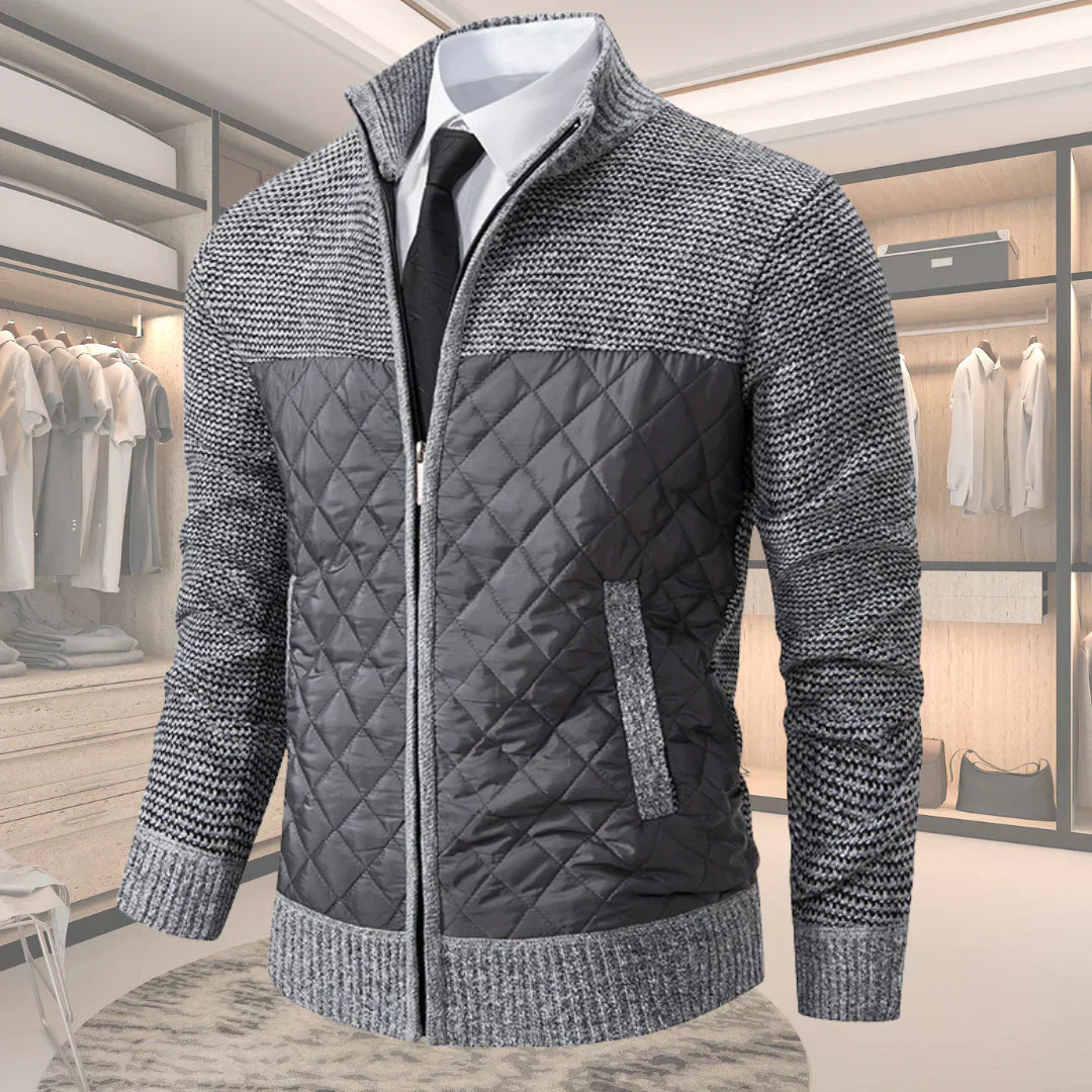 Matías - Elegante chaqueta de lana para hombre