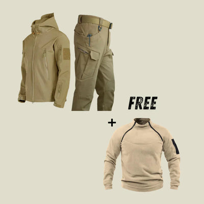 Jonas - Traje militar impermeable + Chaqueta gratis