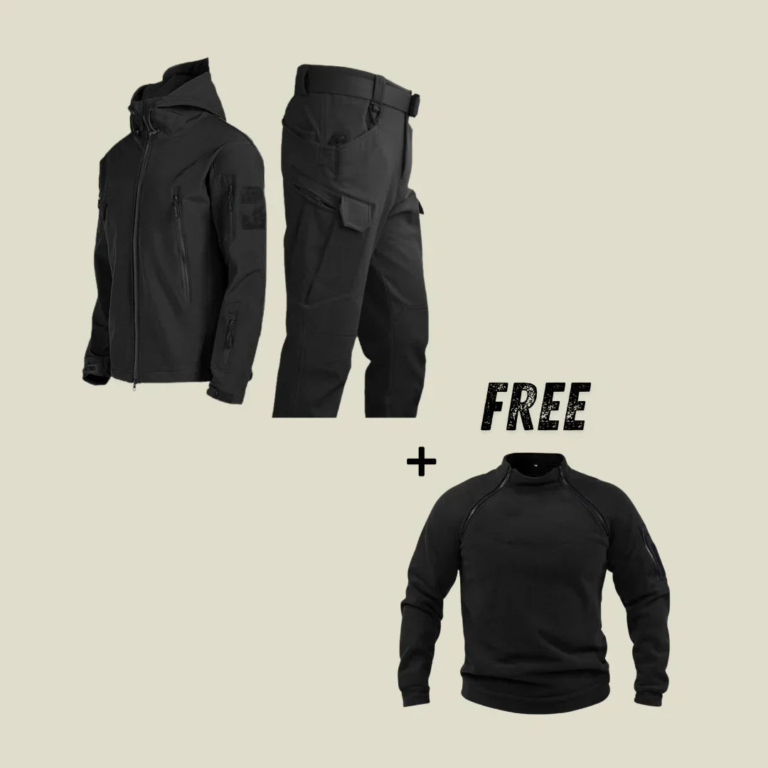 Jonas - Traje militar impermeable + Chaqueta gratis