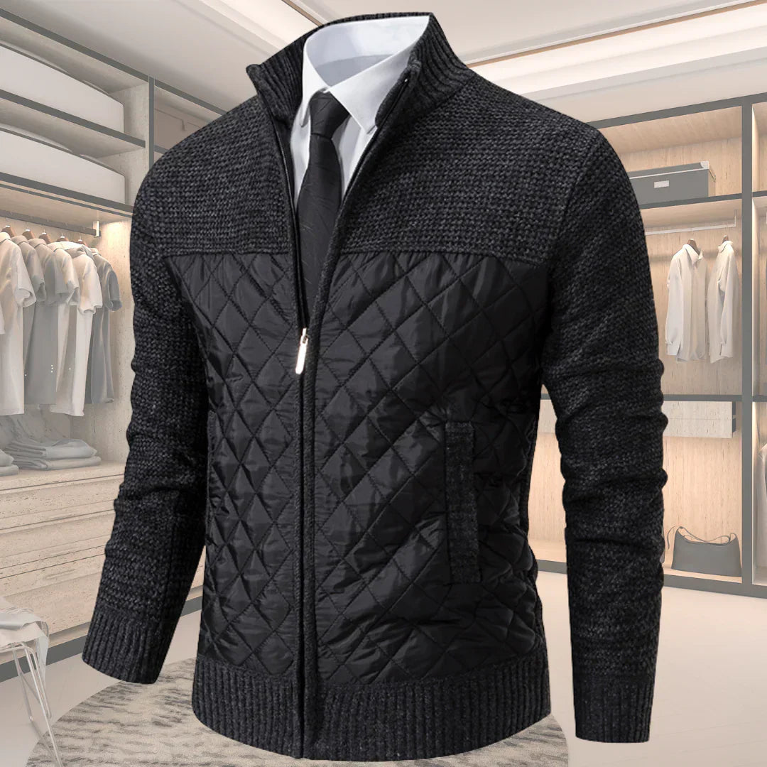 Matías - Elegante chaqueta de lana para hombre