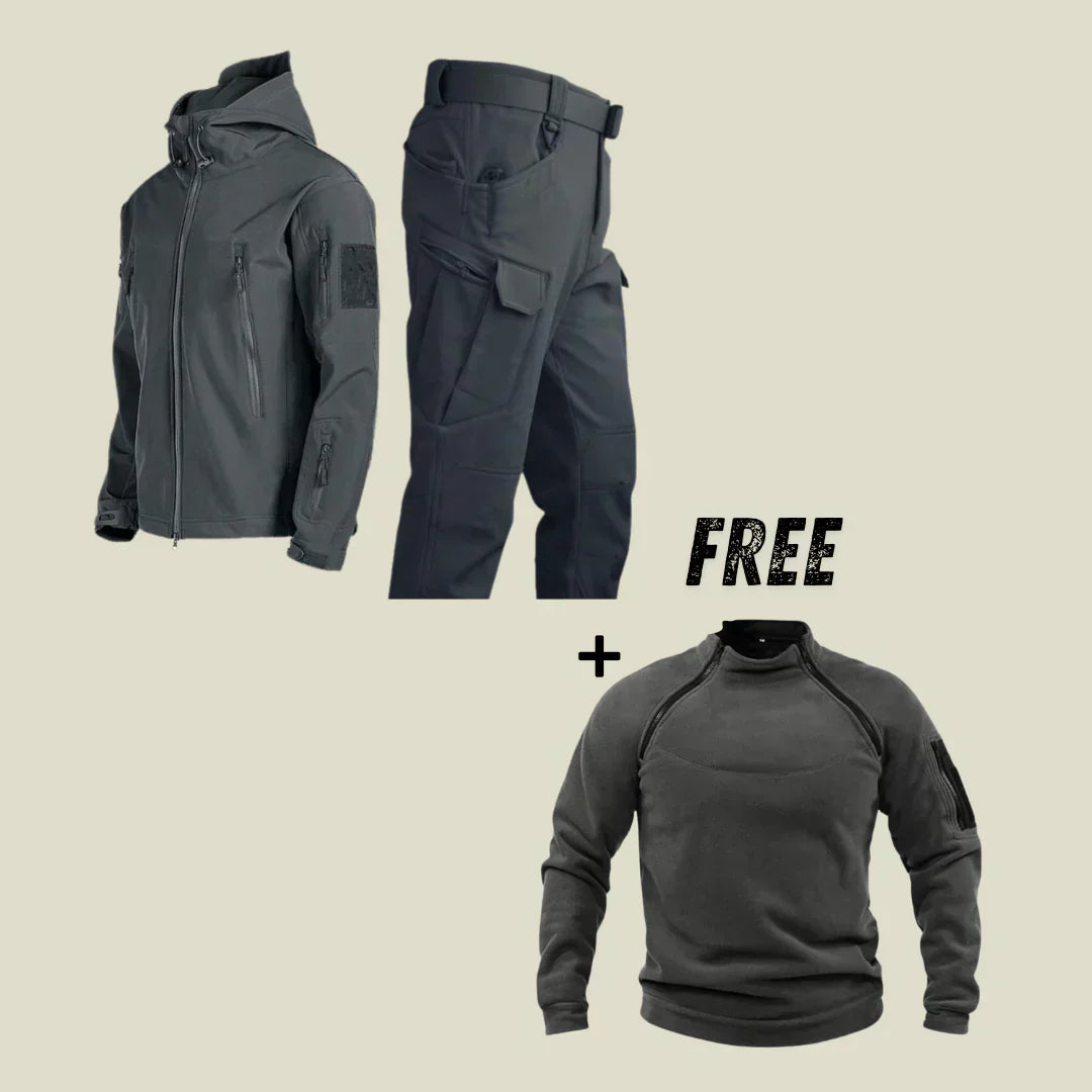 Jonas - Traje militar impermeable + Chaqueta gratis