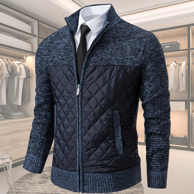 Matías - Elegante chaqueta de lana para hombre