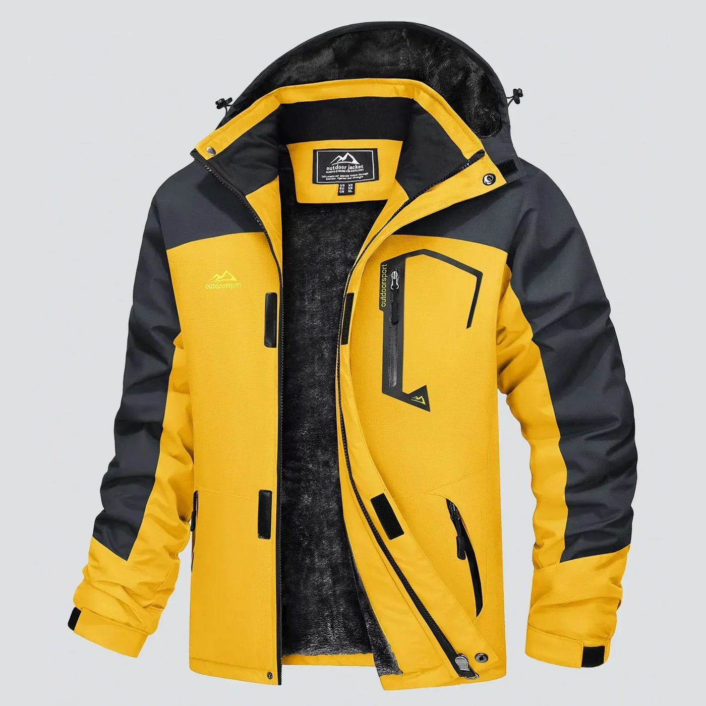 Fred - Chaqueta polar Outdoor Adventure