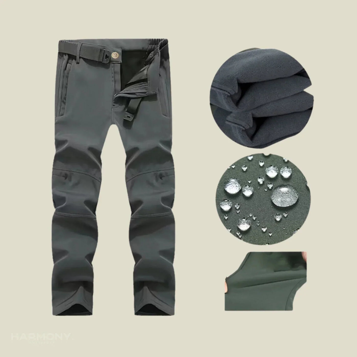 Jonas - Traje militar impermeable + Chaqueta gratis