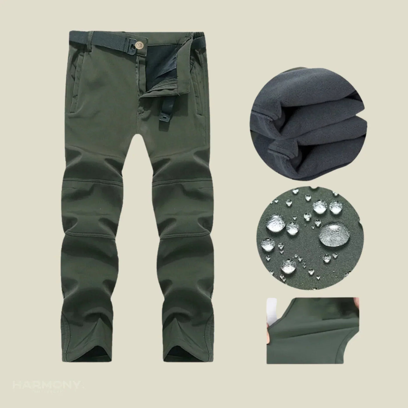 Jonas - Traje militar impermeable + Chaqueta gratis