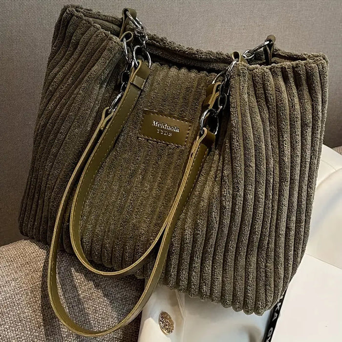 Anke - Bolso Premium de Pana