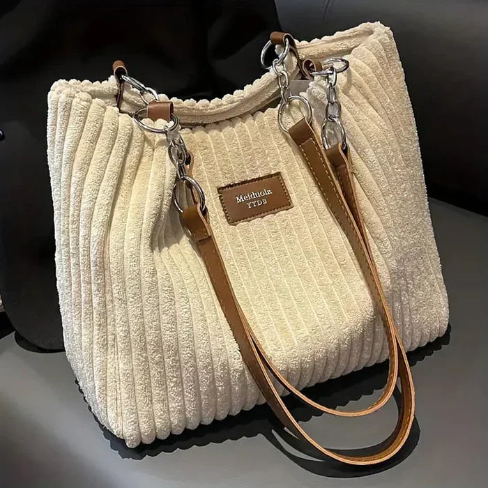 Anke - Bolso Premium de Pana